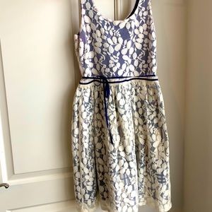 Anthropologie Beautiful White lace dress